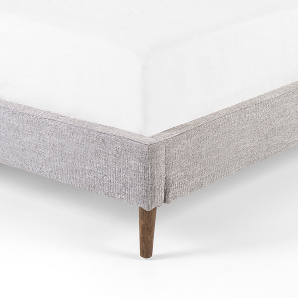 Potter King Bed - Manor Grey