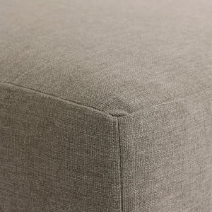 Laskin Outdoor Ottoman - Alessi Fawn