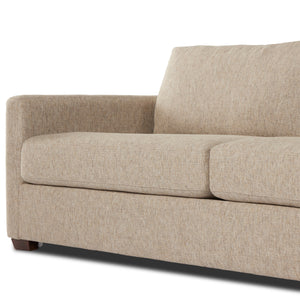 Hampton Sofa In 93" In Delta Sand