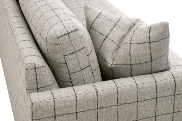 Clara 86" Slim Arm Sofa
