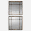 Saragano Square Mirrors Set/2