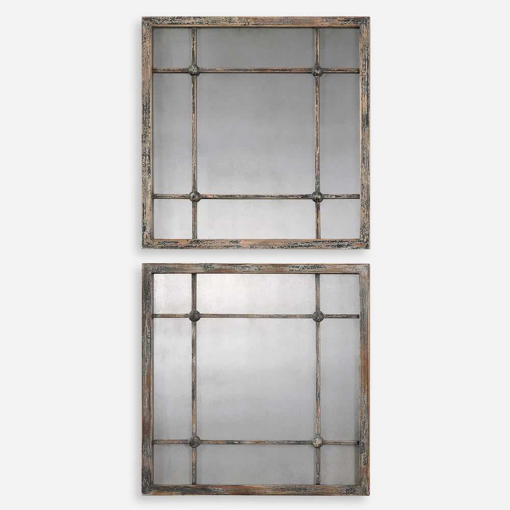 Saragano Square Mirrors Set/2