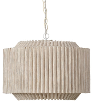 Theory Jute 4-Light Chandelier
