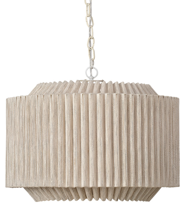Theory Jute 4-Light Chandelier
