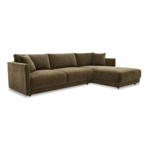 Bryn Sectional Right in Heritage Cedar Green