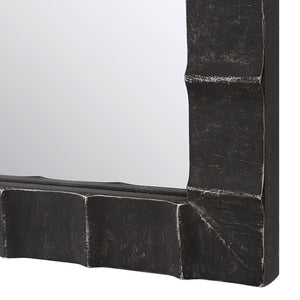 Dandridge Black Arch Mirror
