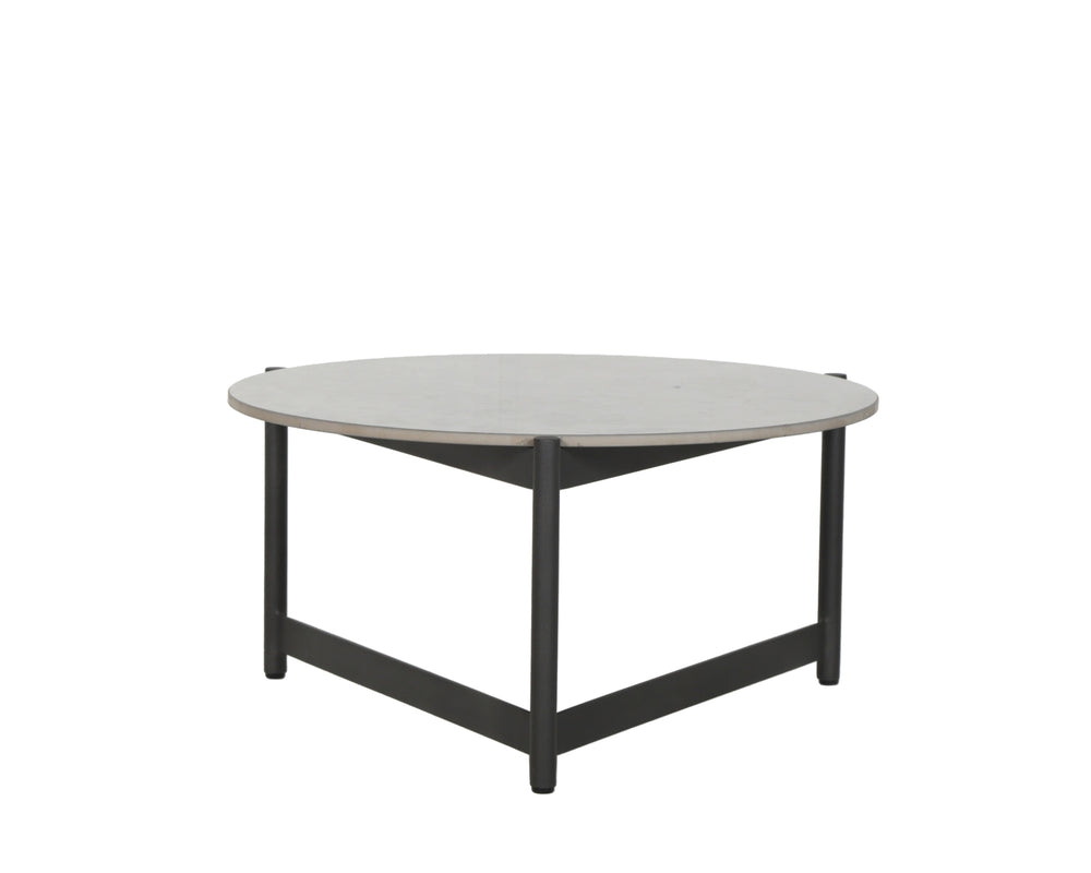 AMALFI COFFEE TABLE - SMALL - GREY