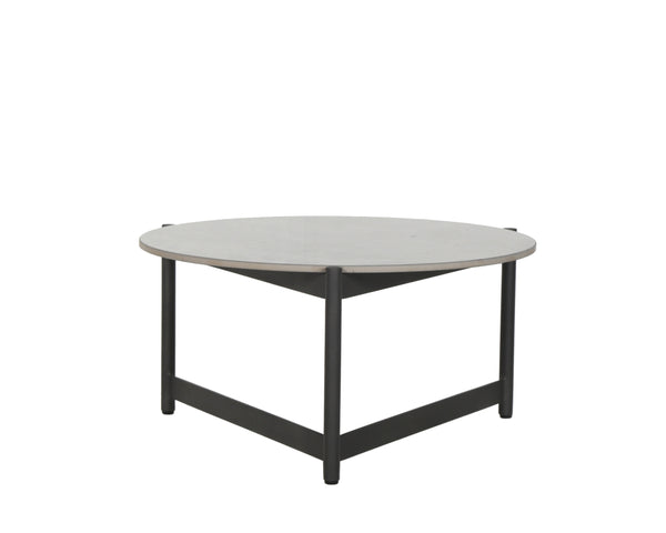 AMALFI COFFEE TABLE - SMALL - GREY