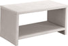 Diana Night Stand In Cream Velvet