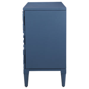 Colby Drawer Chest In Blue