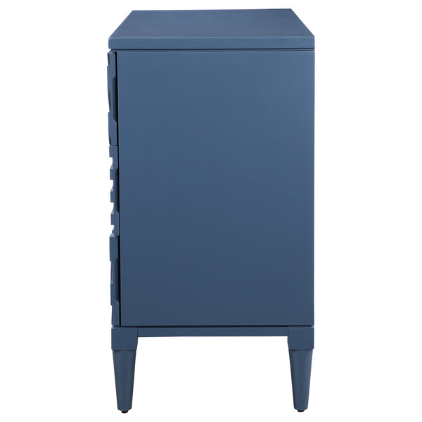 Colby Drawer Chest In Blue