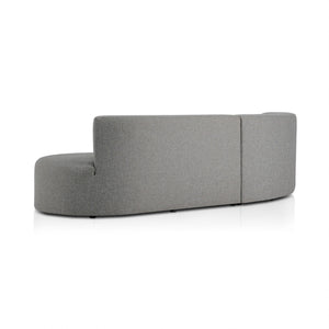 Opal Outdoor 2-Piece Sectional - Hayes Smoke