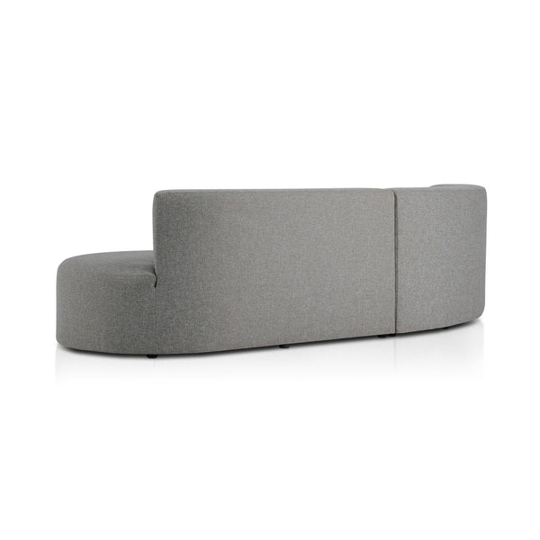 Opal Outdoor 2-Piece Sectional - Hayes Smoke