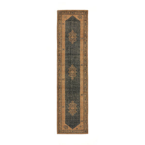 Samsa Hand Knotted Rug - Samsa Navy