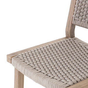 Delano Outdoor Bar Stool-Washed Brown
