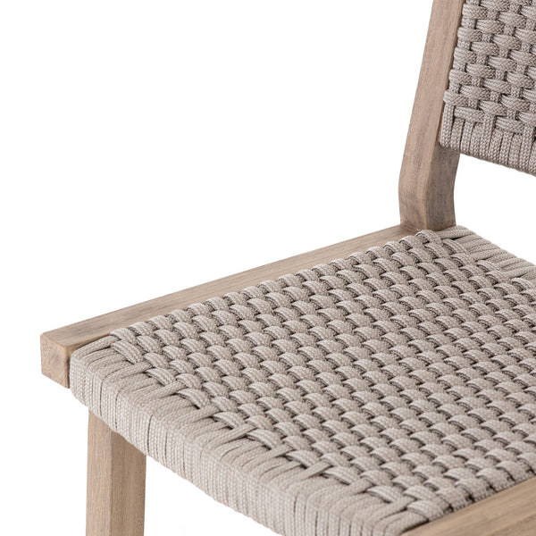 Delano Outdoor Bar Stool-Washed Brown