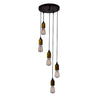 Jersey AC10577VB Chandelier in Vintage Brass
