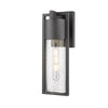 Bond AC9141BK Outdoor Wall Light in Black