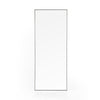Bellvue Floor Mirror - Rustic Black
