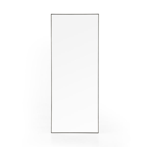 Bellvue Floor Mirror - Rustic Black