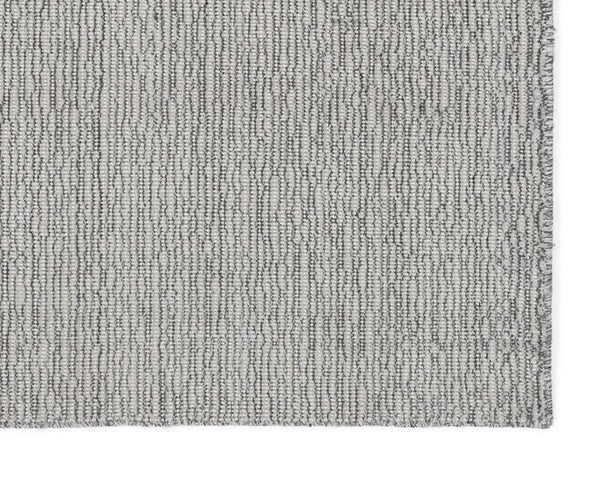 Whistler Hand-loomed Rug - Black / White - 8' X 10'