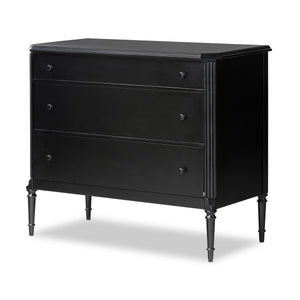 Lendon Dresser 3 Drawer in Black