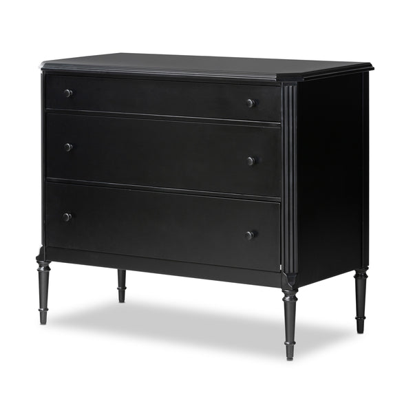 Lendon Dresser 3 Drawer in Black