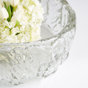 Clearly Thorough Bowl in Clear
