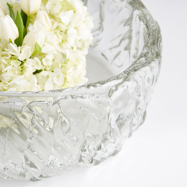 Clearly Thorough Bowl in Clear