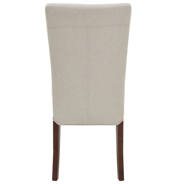 Milton Fabric Chair In Cardiff Cream 