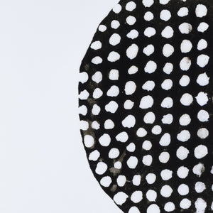 Global Disco Diptych,black By Jess Engle