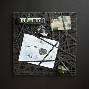 Woven Wall Art, Recycled Rubber