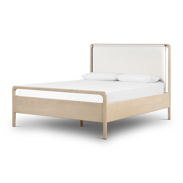 Rosedale Queen Bed - Knoll Natural