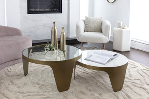 AMARA LOUNGE CHAIR - COPENHAGEN WHITE