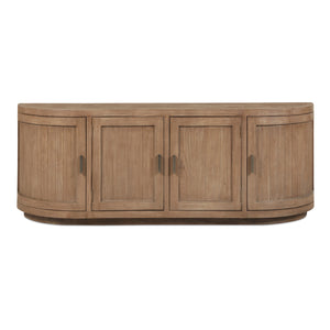 Moe's Nicola Media Cabinet in Brown Wood
