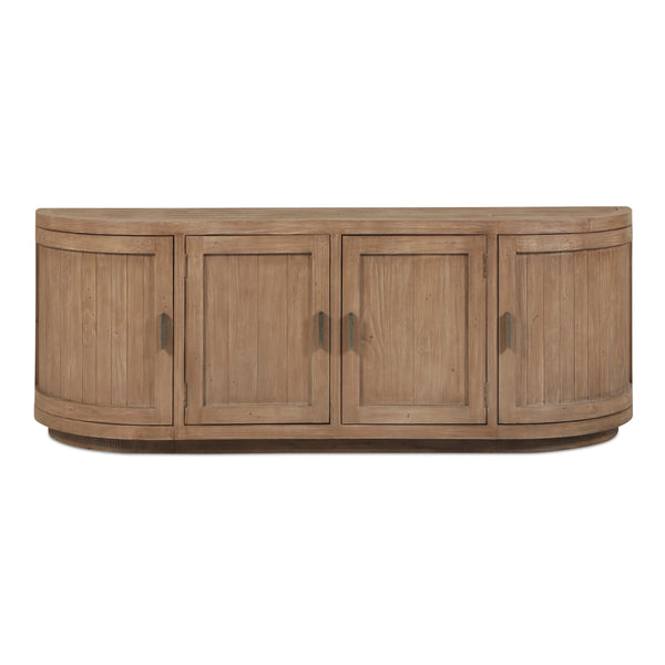 Moe's Nicola Media Cabinet in Brown Wood