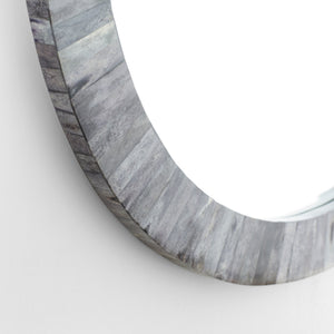 Nautilus Mirror | Grey
