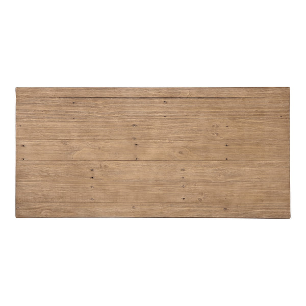 Sierra 2 Door Cabinet Natural Wood