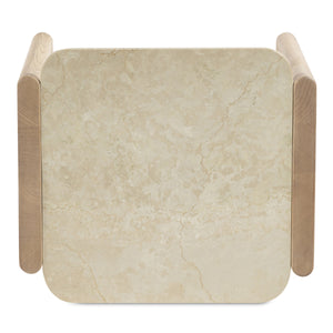 Lane Side Table with Marble Top