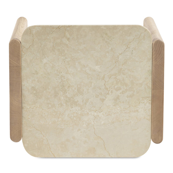 Lane Side Table with Marble Top