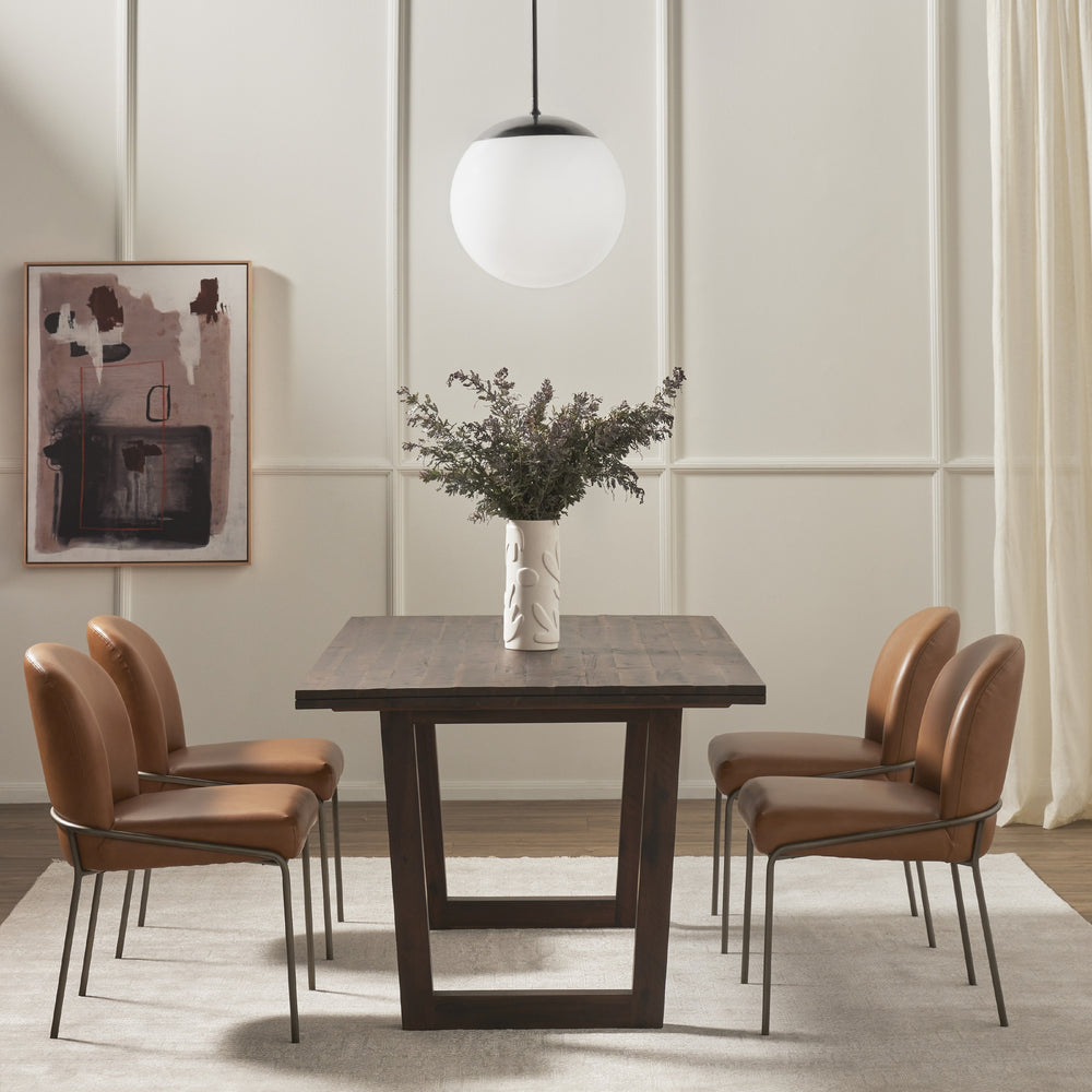 Astrud Dining Chair In Sierra Butterscotch
