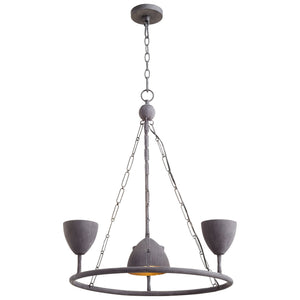Mina Chandelier in Noir