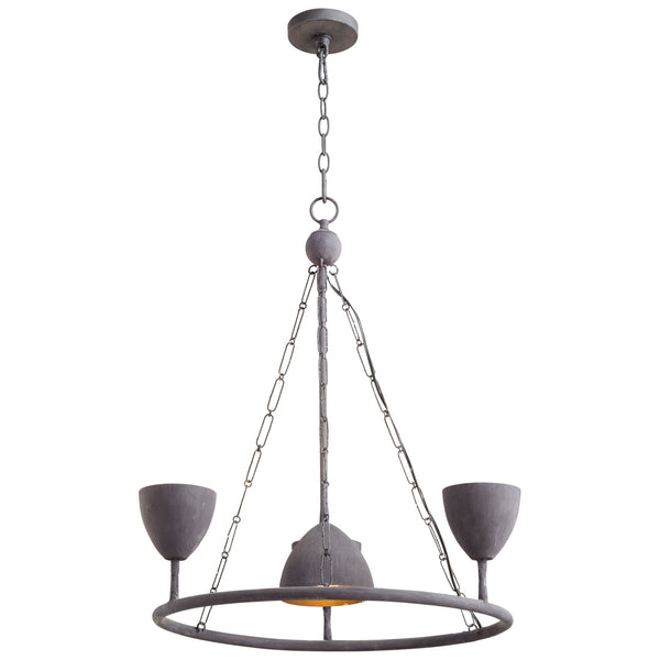 Mina Chandelier in Noir