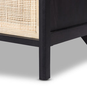 Sydney 9 Drawer Dresser In Black Wash