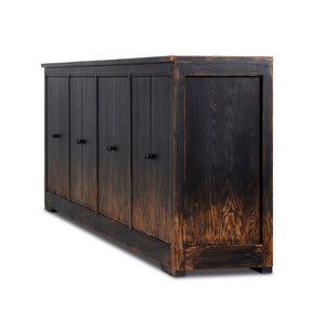 It Takes An Hour Sideboard 122" in Black