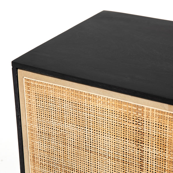 CARMEL SIDEBOARD- BLACK WASH