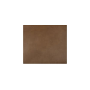Moe's Maisie Rolling Dining Chair in Tan Leather