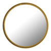 Moe's Large Winchester Mirror in Antique Brass
