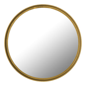 Moe's Large Winchester Mirror in Antique Brass