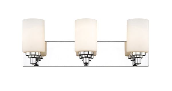 Soledad 3 Light Vanity in Chrome Finish